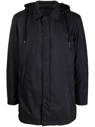 Herno padded hooded jacket - Blue