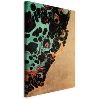 OEM Pintura - Composici&oacute;n De Microformas (1 Parte) - Formas De Color Abstractas