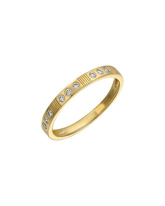 Bony Levy Cleo 18K 0.11 Ct. Tw. Diamond Stackable Ring