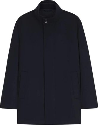 HUGO BOSS Hombre, Abrigos, Azul, Talla: M
