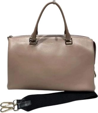 Jil Sander Pre-owned Handbags, female, Pink, Size: ONE SIZE Pre-owned Handbag