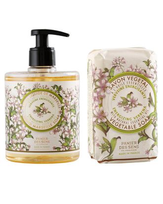 Panier Des Sens Panier Des Sens Verbena Liquid Soap & Extra-Gentle Soap