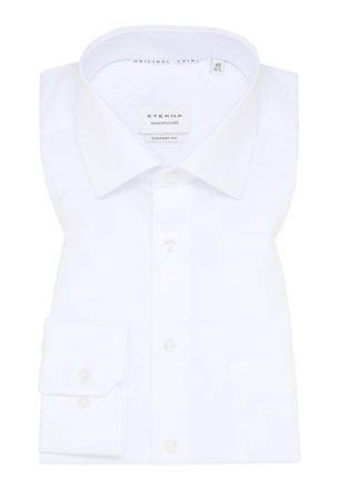 Eterna Mens Comfort Fit Long Sleeve Shirt - - 17 inches