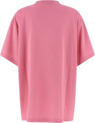 Balenciaga Womens Multicolor Cotton T-Shirt