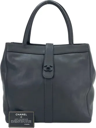 Chanel Black Tote Bag (Pre-Owned)