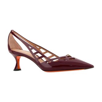 Santoni Donna, Scarpe, Rosso, 36 EU, new