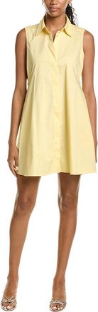 Kenneth Cole Sleeveless Trapeze Mini Dress