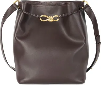 Tiffany & Fred Smooth Leather Bucket Bag