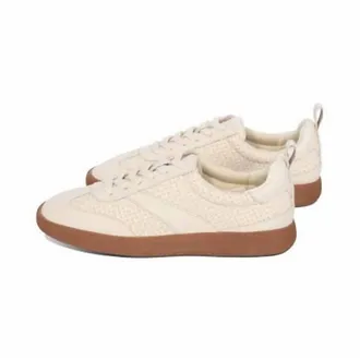 Matisse Footwear Womens Wylder Sneakers In Bone Weave