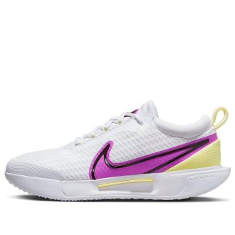 Nike (WMNS) Nike Court Zoom Vapor Pro HC White Fuchsia Dream DV3285-101