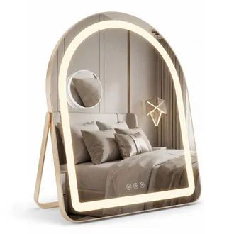 Rea Espejo Rea Glam 40x45 Led Gold