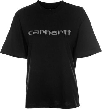 Carhartt Work in Progress Uomo, Top, Nero, XL, new