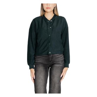 Street One Truien & Vesten, Dames, Groen, L, Katoen, Street One Dames Cardigan