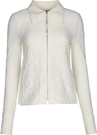 Jil Sander Dames, Blouses & Shirts, Wit, Maat: 2XS