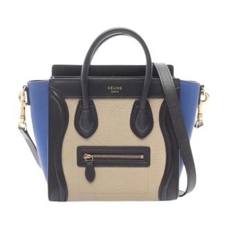 Celine Pre-owned Handbags, female, Multicolor, Size: ONE SIZE Pre-owned Vintage Handbag