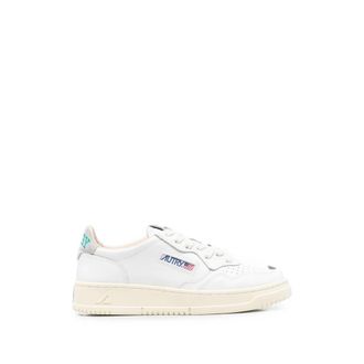 Autry Medalist Panelled Leather Sneakers