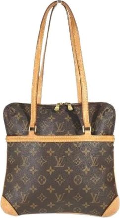 Louis Vuitton Pre-owned Shoulder Bags, female, Brown, Size: ONE SIZE Pre-owned Vintage Shoulder Bag
