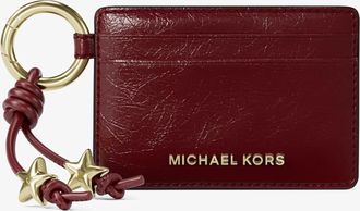 Michael Kors Jet Set Card Case With Charms