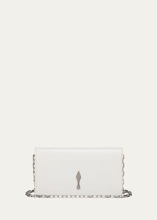 Christian Louboutin Bettina Patent Leather Clutch Bag