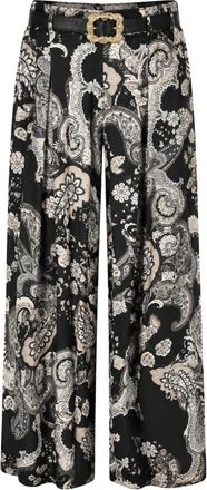 Imperial Pantaloni Wide Leg - - Trousers - Donna - Nero - S