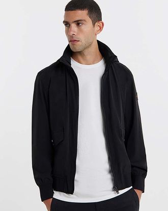 HUGO BOSS Bomber Jacket - Black
