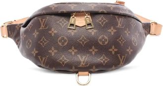 Louis Vuitton Marsupio con monogramma 2020 - Marrone