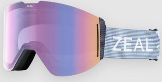 Zeal Optics Lookout Houndstooth Goggle gr&uuml;n