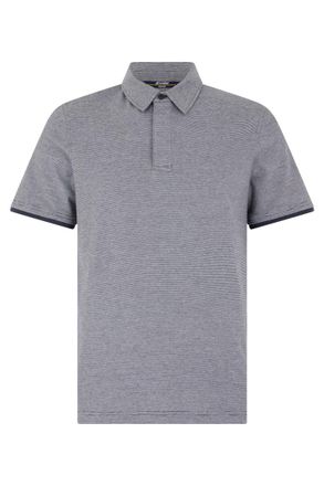 K-Way Grey Shirt Collar Polo