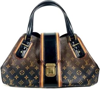Louis Vuitton Pre-owned Boston Bag - Dames - Vintage Handtas - Zwart - ONE Size - Vintage