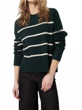 John & Jenn Roscoe Sweater In Spruce