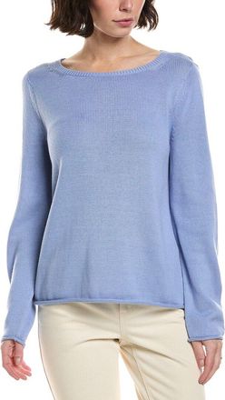 Eileen Fisher Eileen Fisher Bateau Neck Sweater