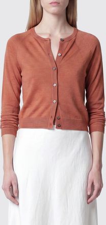 Roberto Collina Cardigan girocollo in misto cashmere e seta