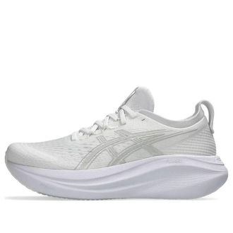 Asics Gel-Nimbus 27 White Glacier Grey 1011B958-100