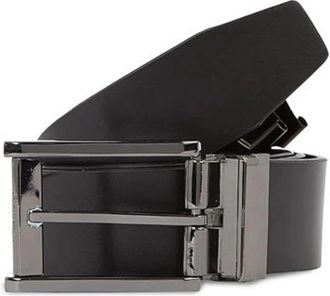 Calvin Klein K50K510931 Reversible Belt - Heren - Riemen - Zwart - 105 CM - Leer - Accessoires