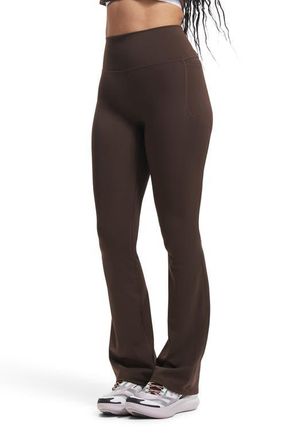 Under Armour Meridian Flare Leggings in Kona Brown //Kona Brown at Nordstrom, Size Xx-Large
