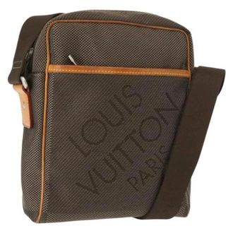 Louis Vuitton Vintage, unisex, Bruin, ONE Size, Pre-owned Cross Body Bag