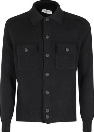 Gran Sasso Heren, Truien, Zwart, Maat: 2XL Leer