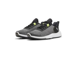 Puma Fusion Crush Sport Mens Shoes Puma Black/Electric Lime : 10.5 D - Medium, Leather