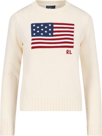 Polo Ralph Lauren american Flag Sweater