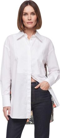 Stella McCartney White Regular Solid Shirt
