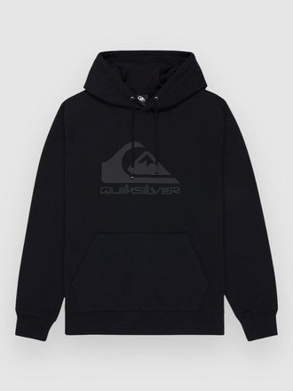 Quiksilver Comp Logo Hoodie schwarz