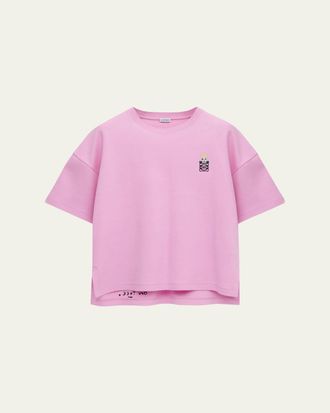 Loewe x Louis Wain Short-Sleeve T-Shirt