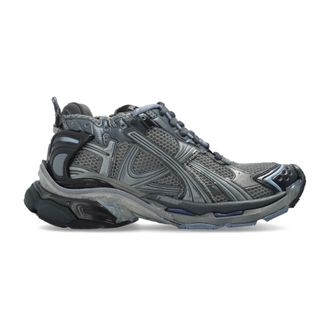 Balenciaga Sneakers, male, Gray, Size: 10 US Runner Sneakers