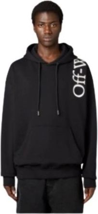 Off-white Hoodies & sweatvesten, Heren, Zwart, S, Off-White Truien