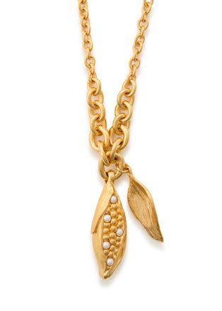 Chlo&eacute; The Chlo&eacute; Corn Pendant Necklace - Gold - One Size