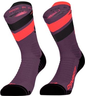 Dynafit Ultra Crew Laufsocken - Unisex | lila
