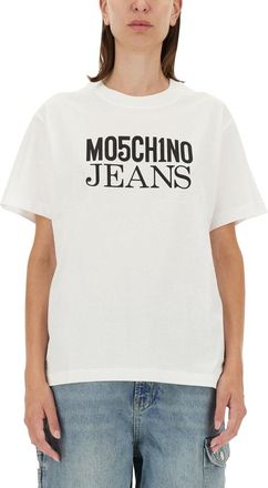 Moschino T -Shirt mit Logo
