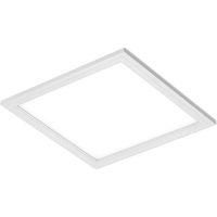 OEM L&aacute;mpara De Techo Led Cuadrada En Color Blanco, Luminaria De Techo, L&aacute;mpara De Techo Para Dormitorio, L&aacute;mpara De Techo Para Sala De Estar, Panel Led De