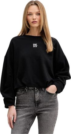 DKNY Dkny, Donna, Felpe, Nero, M, new