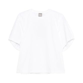 Max Mara T-Shirts, female, White, Size: M T-Shirts